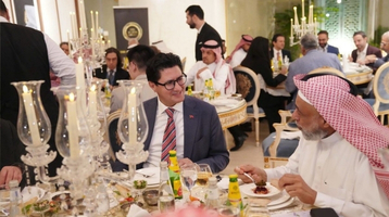 The Access Circle Yıllık Amiral Gemisi Akşam Yemeği’nde Riyad’daydık