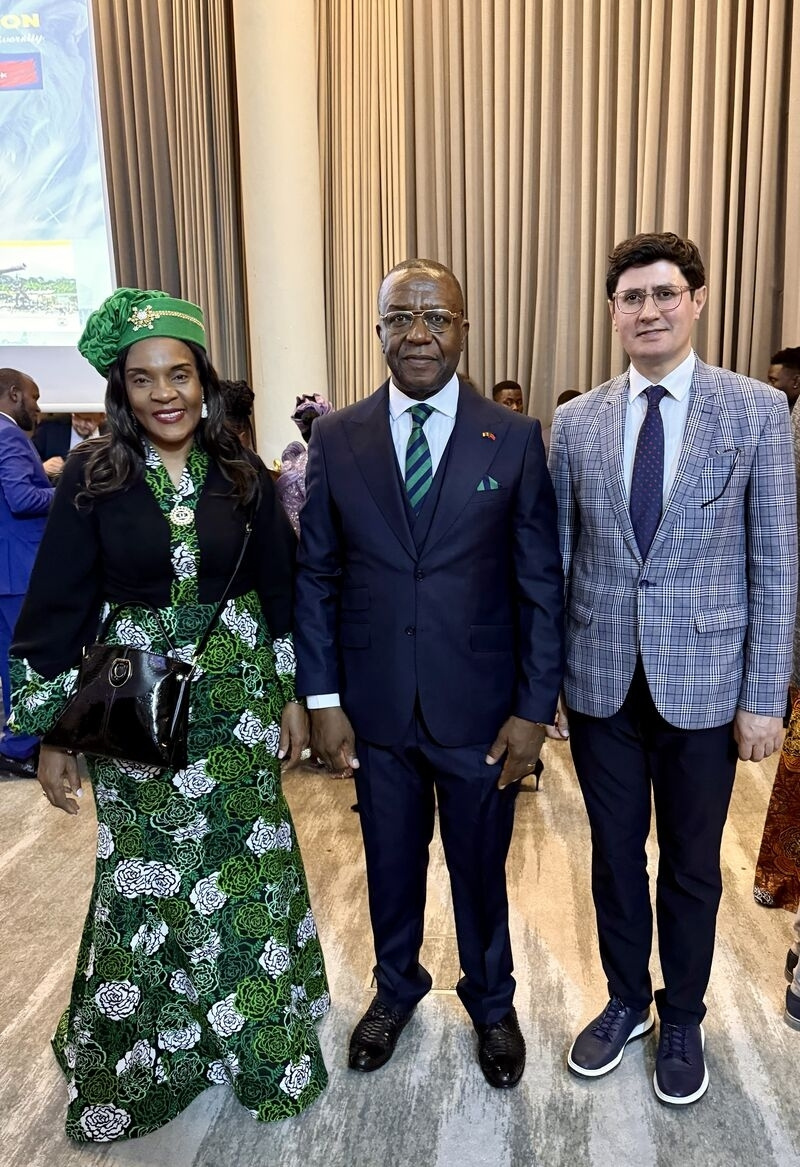 Kamerun Milli Günü resepsiyonu
