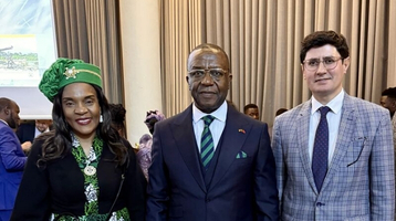 Arta Hukuk, Kamerun Milli Günü Resepsiyonu’na Katıldı